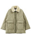 Finja jacket pale olive 