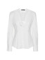 Fitted shirt bright white 