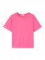 Fiz 02a t-shirt rose flou 