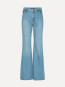 Flared highwaisted jeans hydrangea 