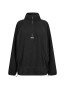 Half zip jacket black S