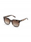 Florence sunglass crystal tortoise brown 