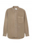 Formal army shirt rock beige 
