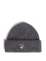 Fox head large beanie dk grey 