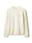 Fox head milano lambswool knit pure ecru 