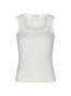 Fraline knit top off white 