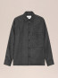Freddy overshirt dk grey mel 