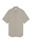 Freddy ss no pkt shirt fog 