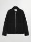 Gael wool jacket black 