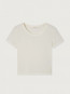 Gami 02b t-shirt blanc S