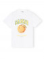 Basic jersey peach t-shirt white L