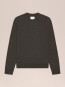 Gavin crew pullover dark army 
