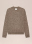 Gavin crew pullover desert clay 