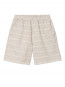 Gellar short gellar stripe wax 