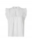 Gemala-m acasia blouse white 