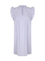 Gemala long-m nadja dress lilac sugar M