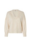 Gilian v-m bravani knit sugar melange 