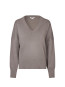 Gillian v-m bravani knit falcon melange 