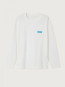 Gix 02c longsleeve blanc M/L