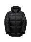 Glacier glow IN hooded jacket men black 