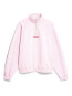 GMT dye sweat troyer pink mist 