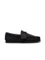 Godney Boat moccasin black leather 