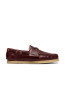 Godney boat shoes british tan lea 