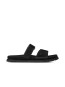 W goldengaze slide sandals black 