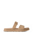 W goldengaze slide sandals mustard seed 
