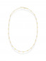 Goldy pearl necklace gold 