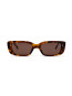 Grace sunglass brown tortoise 
