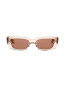 Grace sunglass gradient brown 
