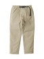 Loose tapered pant sand pigment 