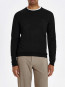 Greyson merino knit black 
