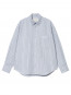 W ls grimsby shirt blue 