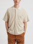 Gustav crochet shirt oatmeal 