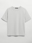 Hadar t-shirt quiet grey 