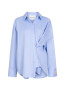 Hailey coverups shirt light blue M