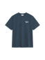 Handwriting comfort tee navy 