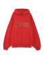 Harvey hoodie tango red 