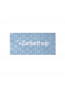 Heart train sport towel bluebird 
