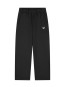 Heart logo sweatpants black 