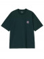 SS helix t-shirt deep lagoon 