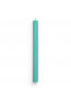 Hexagon candle emerald green 