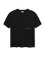 Hibiscus t-shirt black 