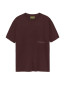Hibiscus t-shirt walnut 