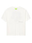 Hibiscus t-shirt white 