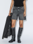 Hill shorts mid grey used 