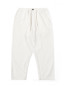 Hi water trouser slub drill ecru 
