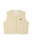 Hok 16b vest ecru XS/S